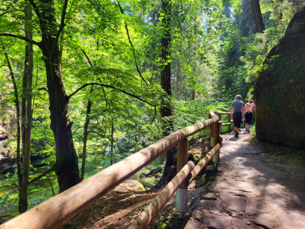 Podpora obcí v národních parcích